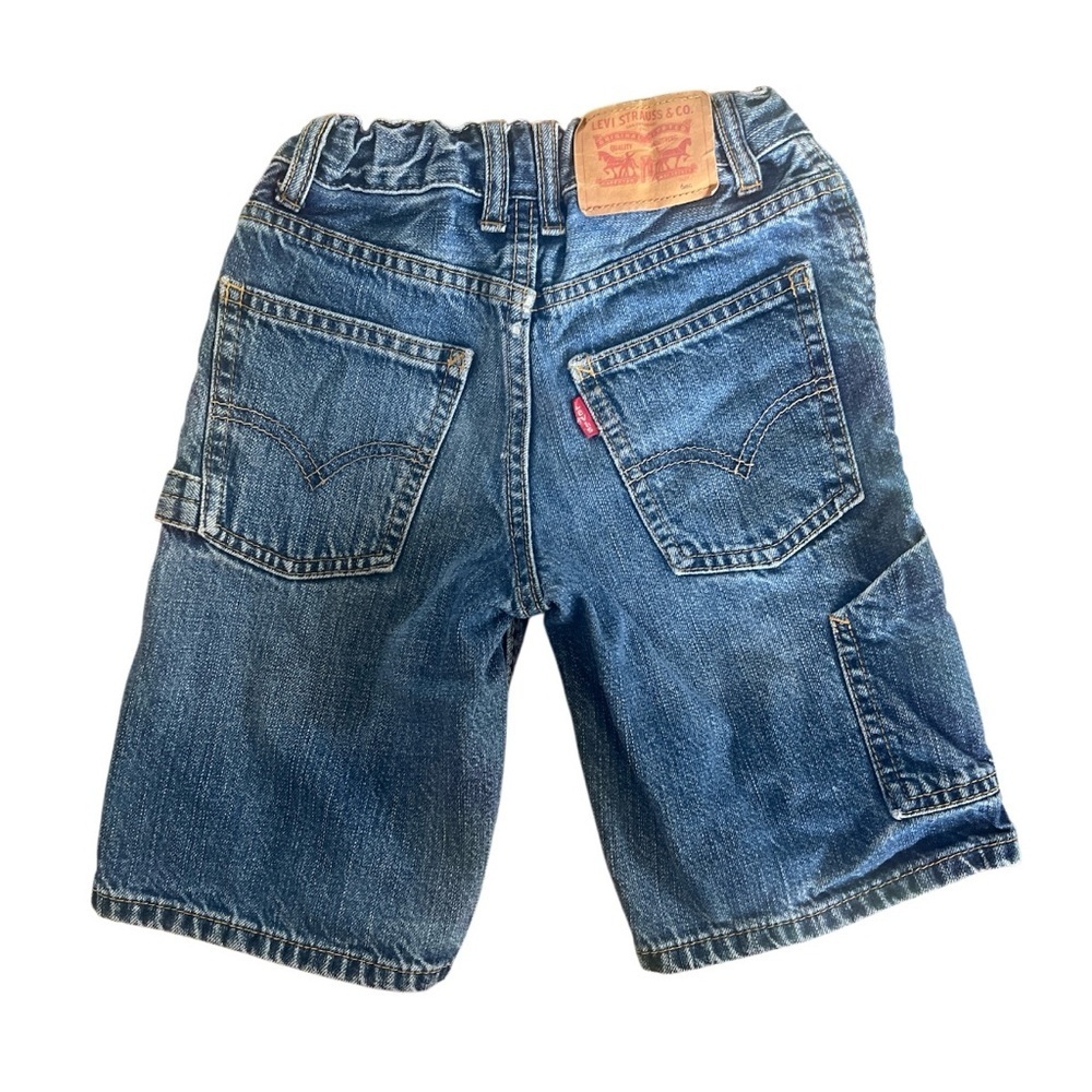 LEVI’S KIDS 6 - Classic Blue shorts 🩳